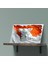 3D Görünümlü Metal Tablo Kurt, Poster, Tablo, Tuval, Ev Dekorasyon, Dekorasyon 4
