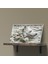 3D Görünümlü Metal Tablo Beyaz Kurt, Poster, Tablo, Tuval, Ev Dekorasyon, Dekorasyon 4