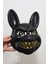 Siyah Tavşan Halloween Maske Katil Tavşan Cadılar Bayramı Maskesi 2