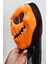 Korkunç Balkabağı Halloween Maske Arkası Tüllü Cadılar Bayramı Maskesi 2