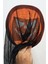 Korkunç Balkabağı Halloween Maske Arkası Tüllü Cadılar Bayramı Maskesi 4