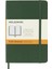 Yumuşak Kapak Çizgili Defter Cep Boy 9X14 cm 192 Sayfa Mersin Yeşili 1