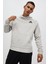 Therma Fit Fleece Polar Top Içi Polarlı Erkek Sweatshirt Krem Beyaz 2