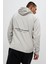 Therma Fit Fleece Polar Top Içi Polarlı Erkek Sweatshirt Krem Beyaz 3