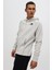 Therma Fit Fleece Polar Top Içi Polarlı Erkek Sweatshirt Krem Beyaz 4