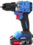 20V 4.0 Ah Kömürsüz Akülü Kırıcı Delici Vidalama Makinesi 4