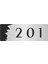 Metal Departman Kapı Isimliği Yönlendirme Levhası 201 5X20 cm Gümüş Renk 1