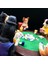 Dekoratif Poker Oynayan Köpekler Biblosu 3