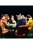Dekoratif Poker Oynayan Köpekler Biblosu 6