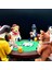 Dekoratif Poker Oynayan Köpekler Biblosu 7
