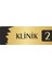 Metal Departman Kapı Isimliği Yönlendirme Levhası Klinik (2) 10X20 cm Altın Renk 1
