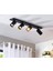 Demet Habek Mylights Panasonic Gün Işığı LED Ampullü 4lu Hareketli LED Spot LED Avize 10 cm Kasa 1