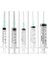10 ml Yeşil Uç Enjektör x 50 Adet 1
