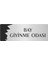 Metal Departman Kapı Isimliği Yönlendirme Levhası Bay Giyinme Odası 5X20 cm Gümüş Renk 1