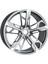 21 Inç 5X130 Porsche Macan Ön 9.5 Arka 11.5 Ofset Gun Metal Elmas Kesim Jant Modeli Porsche (4 Adet) 1