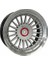 17 Inç 5X112 Alpin Golf Leon (Ön:8 Arka:9 Ofset) Jant Modeli Volkswagen Seat (4 Adet) 1