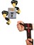 Fitness Sporcu Bilekliği Wrist Wraps Elite + Ağırlık Kaldırma Kayışı T-Grips Lifting Straps 2'li Paket 1