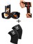 Fitness Sporcu Bilekliği Wrist Wraps Elite + Ağırlık Kaldırma Kayışı 8 Loop Lifting Straps Turuncu + Antrenman Dizliği Knee Wraps Legend 3'lü Paket 1