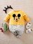 Bebek Organik Tulum Pamuk Mickey Mouse Sarı 1