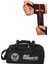 Fitness Sporcu Bilekliği Wrist Wraps Elite + Xxl Büyük Boy Fitness Spor Çantası Gri 2'li Paket 1