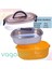 Paslanmaz Çelik 1000 ml Yemek Kabı VGN-540 3
