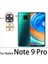 Xiaomi Redmi Note 9 Pro Arka Kamera Camı Lens Yapışkanlı 1