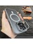 iPhone 16 Pro Max Kılıf + Lens Koruyucu Magsafe ve Stant Özellikli Arkası Mat Sert Pc Leke Yapmaz 3