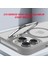 iPhone 16 Pro Max Kılıf + Lens Koruyucu Magsafe ve Stant Özellikli Arkası Mat Sert Pc Leke Yapmaz 4