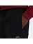 RICH Erkek Slim Fit Eşofman Takımı Bordo 5