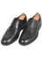 Motif Desenli Bağcıklı Klasik Deri Ayakkabı Loafer 2509935 4