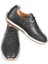 Nokta Desenli Ortopedik Poli Taban Deri Ayakkabı Sneaker 2509962 5