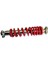 Cross Ramzey 200 Arka Amortisör 37 cm Kırmızı 1