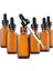 Damlalıklı 50 Ml x 6 Adet Amber Şişe 1
