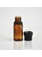 Siyah Kapak Içten Damlalıklı Amber Cam Şişe 10 Ml (5 Adet) 1