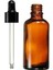 Amber Cam Şişe 50 Ml Cam Damlalıklı 3 Adet 1