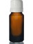 Amber Dropper Beyaz Içten Damlalıklı Kapaklı Cam Şişe 10 Ml 10 Adet 1