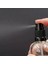 50ml Fısfıs Siyah Sprey Kapaklı Şeffaf Cam Şişe 3 Adet 4