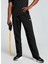 Siyah Erkek Normal Bel Dar Kalıp Eşofman Altı 52574201 Foundations Tapered Pant 1