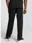 Siyah Erkek Normal Bel Dar Kalıp Eşofman Altı 52574201 Foundations Tapered Pant 4
