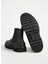 Deri Siyah Erkek Bot Eva Mıd Chelsea Boot Lth 4