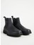 Calvin Klein Deri Siyah Erkek Bot Eva Mıd Chelsea Boot Lth 2