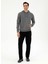 Normal Bel Relaxed Siyah Erkek Eşofman Altı G081SZ0OP.000.1926943 1
