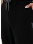 Normal Bel Relaxed Siyah Erkek Eşofman Altı G081SZ0OP.000.1926943 5