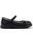Deri Siyah Kız Çocuk Günlük Ayakkabı K800549-004 Tws Kids 1