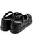 Deri Siyah Kız Çocuk Günlük Ayakkabı K800549-004 Tws Kids 4