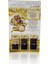 Golden Serıes 24k Altın Içerikli Tüp Boya Ve Saç Bakım Serumlu (2x50 Ml) Yoğun Küllü Koyu Kumral 6.11 3