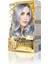 Golden Serıes 24k Altın Içerikli Tüp Boya Ve Saç Bakım Serumlu (2x50 Ml) Füme Gri 0.01 1