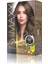 Beauty Serıes Keratinli Kalıcı Saç Boyası (2x50ml) 34 Harika Renk Yoğun Küllü Kumral 7.11 1