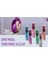 Semı Permanent Haır Dye (Yarı Kalıcı Saç Boyası Harika 5 Renk) 2x50 Ml Kırmızı (Red) 5