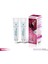 Semı Permanent Haır Dye (Yarı Kalıcı Saç Boyası Harika 5 Renk) 2x50 Ml Pembe (Pınk) 3